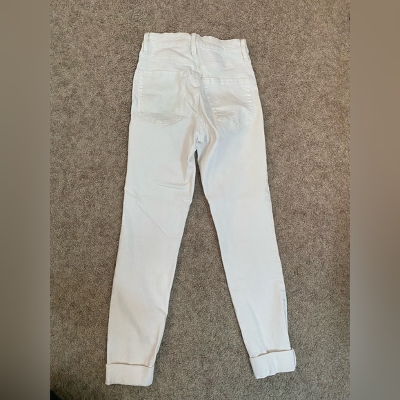 Garage white high rise jeans - Picture 2 of 2